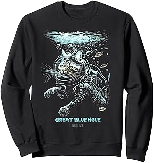 Great Blue Hole Belize Sweatshirt