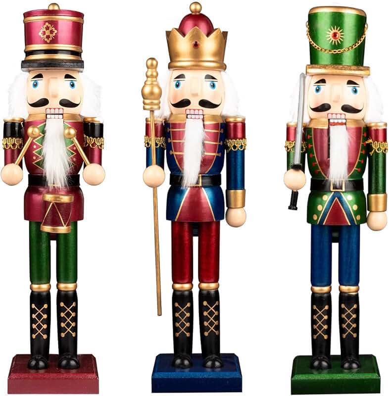 Amazon.it Schiaccianoci Decorazioni natalizie Casa e cucina