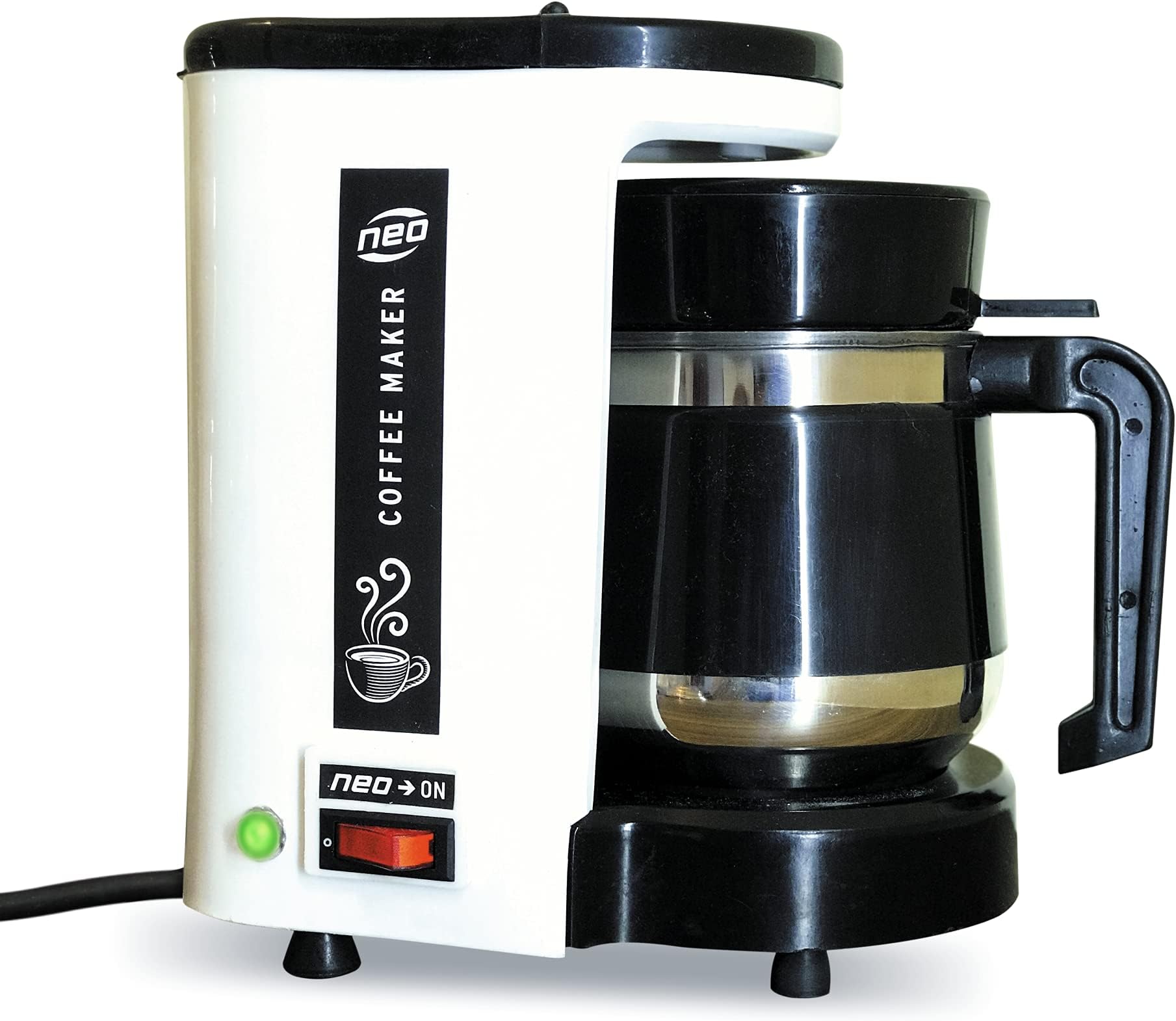 Buy Preethi Cafe Zest CM210 Drip Coffee Maker (Black), 31 Cup Online at Low Prices in India
