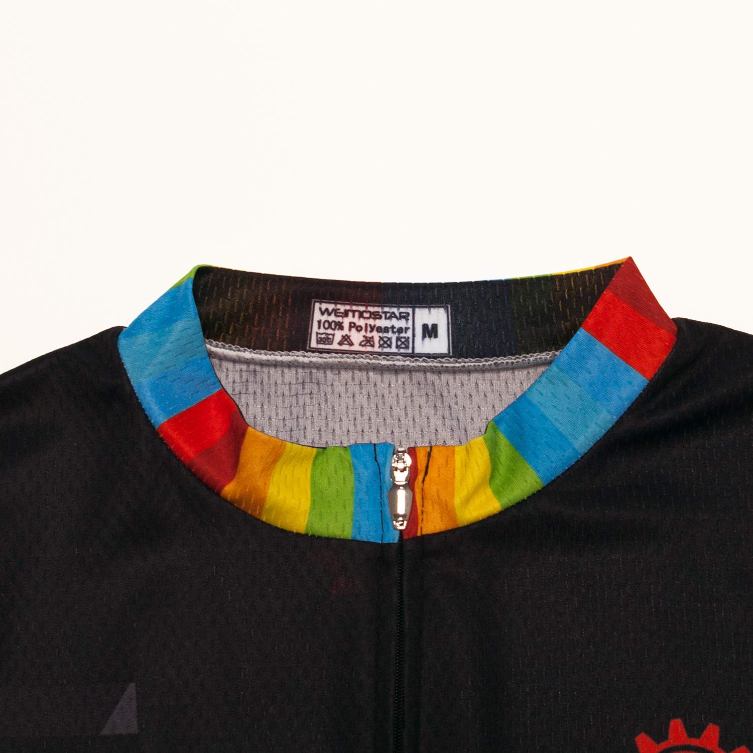Maglia da ciclismo da uomo in jersey senza maniche S-3XL riflettente 3 tasche, Uomo, CD5521