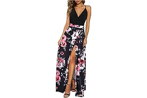 Women's Maxi Short Dress - The Epitome of Summer Style for Women 2024