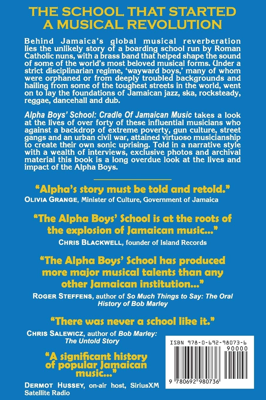 Alpha Boys School: Cradle Of Jamaican Music