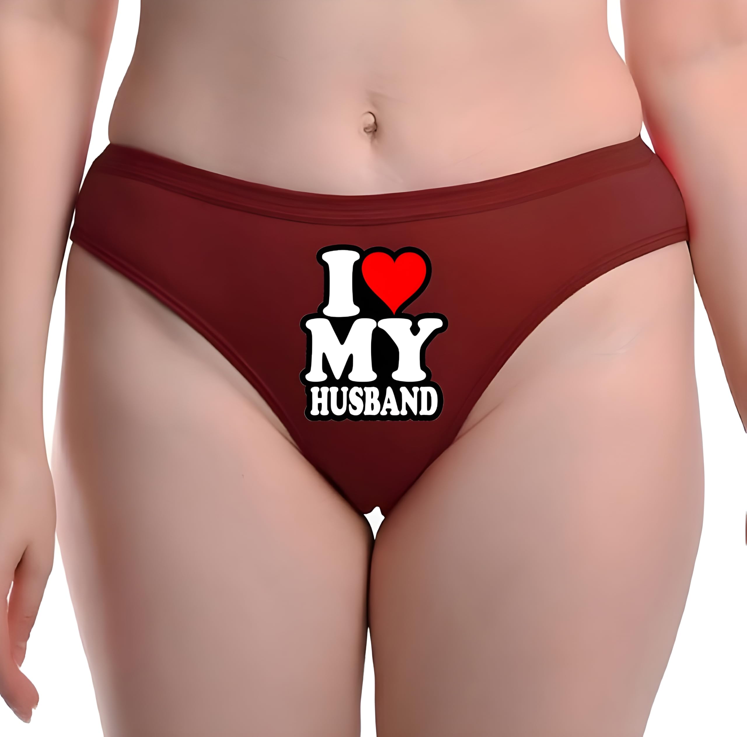 notynuts i Love My Husband Panty Sexy Panty for Women Naughty Sex Sexy Panties for Women for Husband (Color AS PER Availability)-picture-18