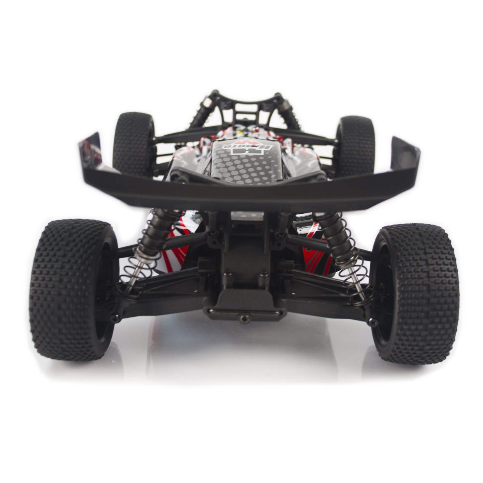 BUGGY TANTO ELETTRICO BRUSHLESS COMPLETO OFF ROAD 2.4GHZ LIPO 1:10 RTR HIMOTO