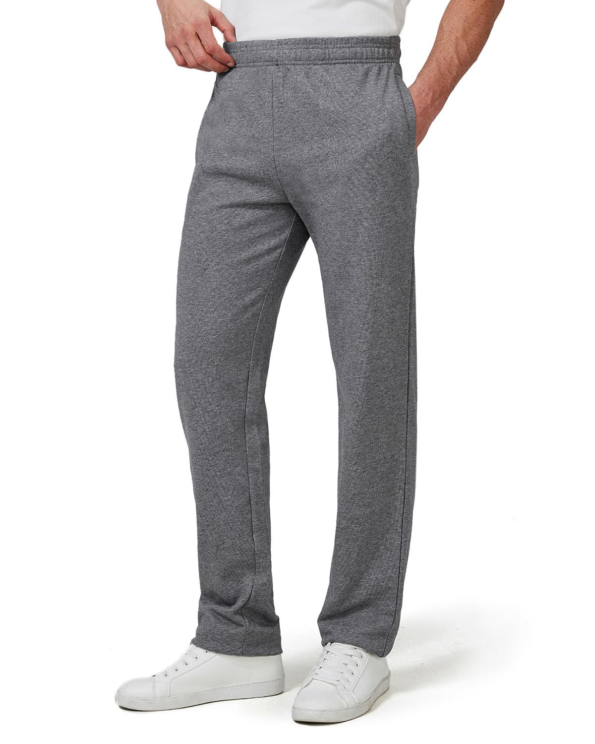 Zylioo Extra Lang Jogginghose Herren Weites Bein,Lang Bein Breit Sporthose Sweathose,Trainingshose Sweatpants Laufhose Jogger Hose