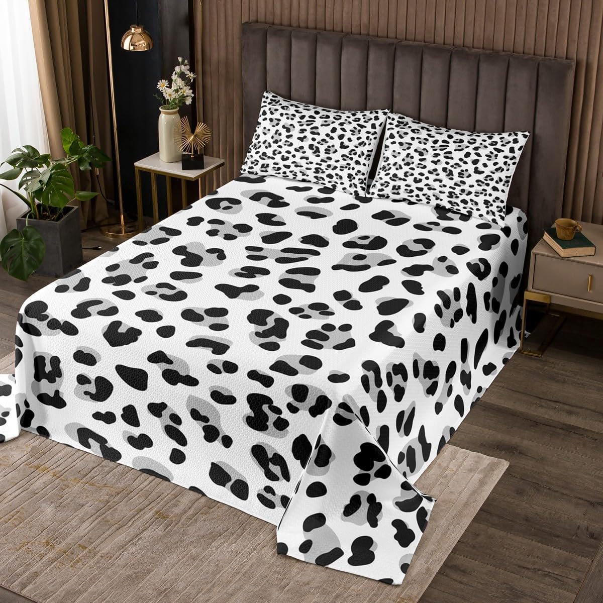 Castle Fairy Nautical Lighthouse Bedspread Queen Size,Ocean Beach Quilt Sets 3Pcs for Kids Teens Adults Room Decor,Retro Botanical Bedding Sets Beach Themed Bedding Duvet,2 Pillowcases