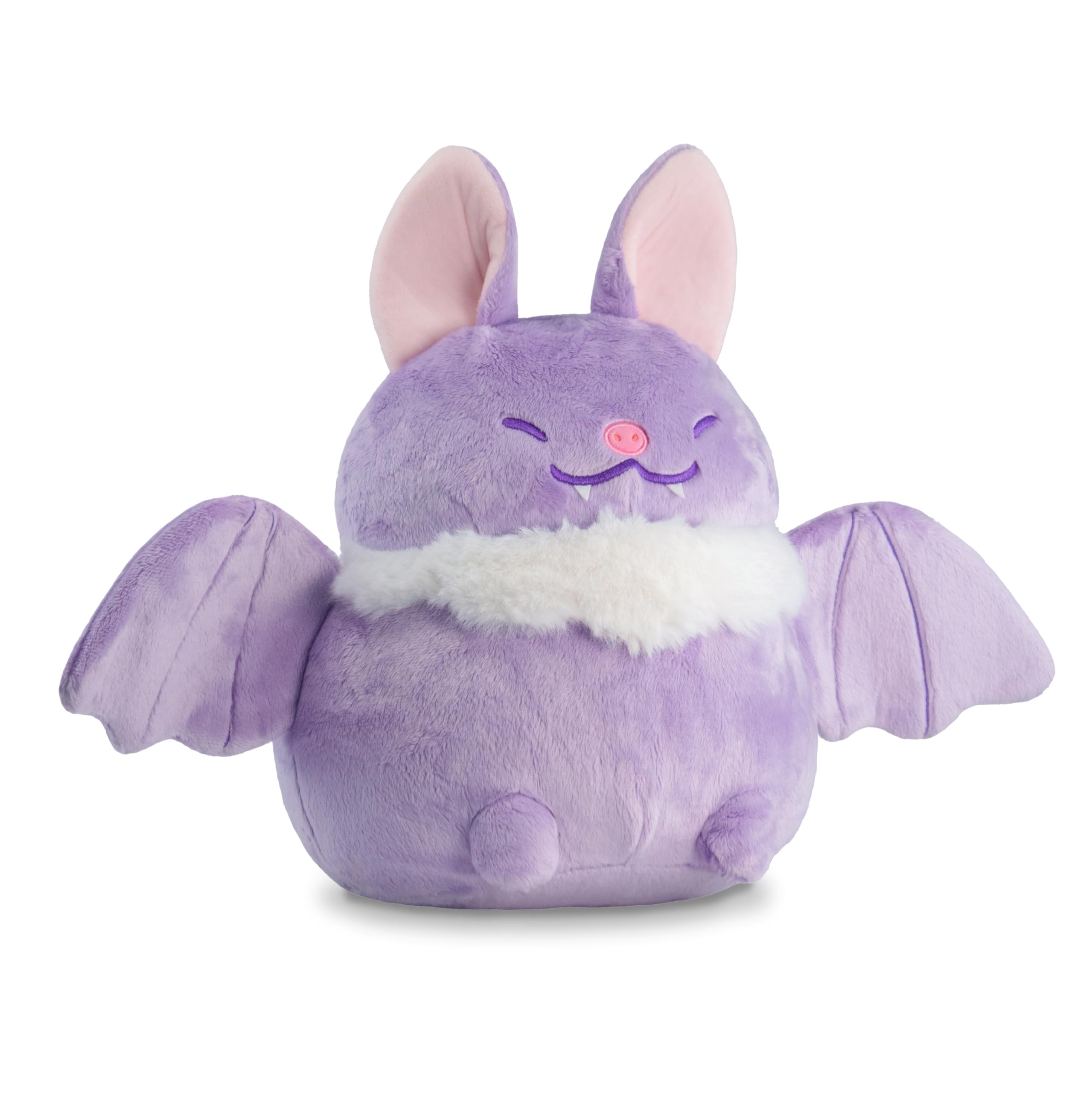 Peluche aromático de murciélago calentable y enfriable para calambres y comodidad (uva)