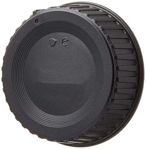 Hanumex Rear Lens Cap/Cover for Nikon A/F Lenses | Compatible with Nikon 18-55mm Lens and Other Nikon DSLR Camera Lenses | Durable, Lightweight Protective Lens Back Cap to Safeguard