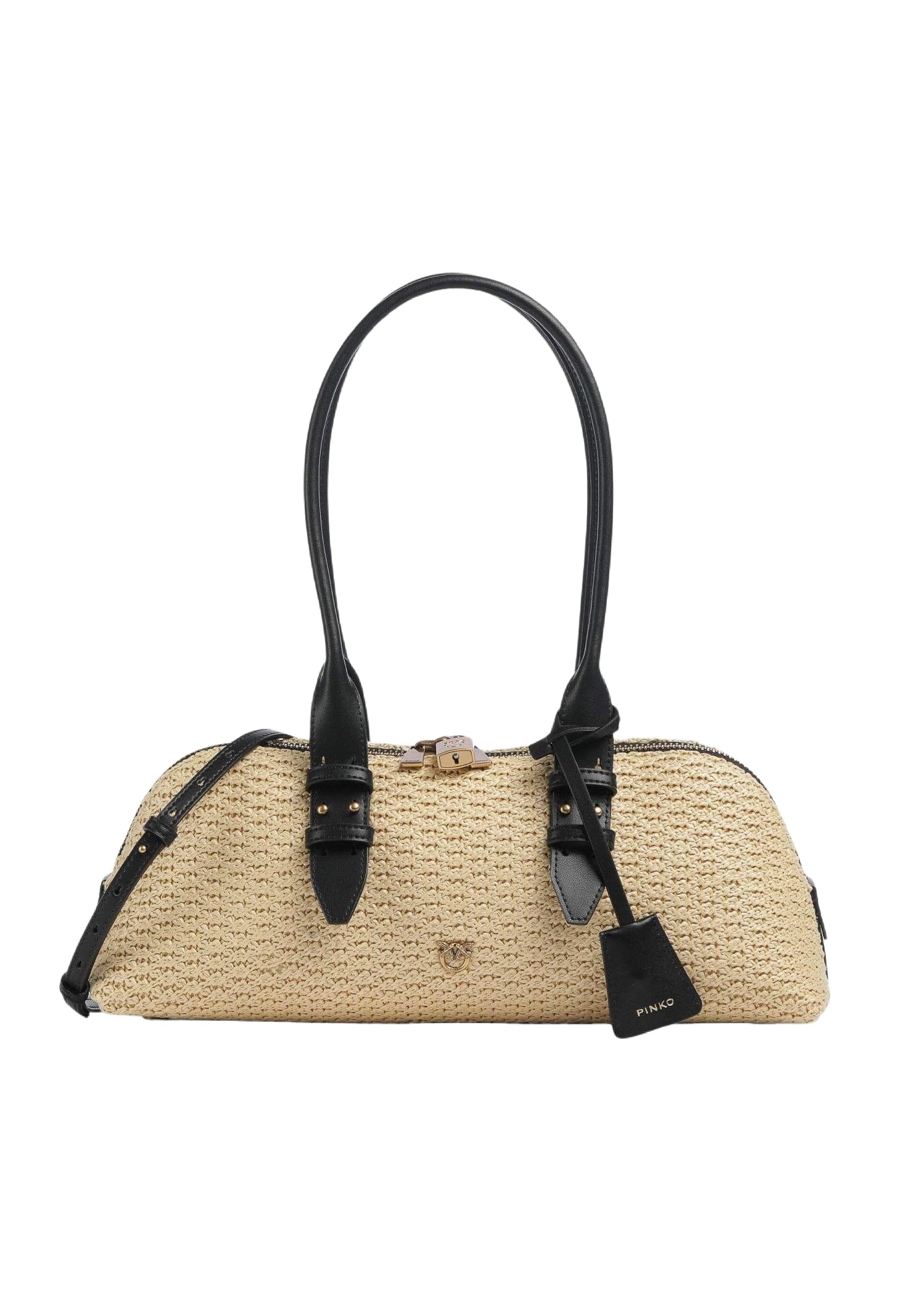 PINKO torebka Bowling Escape Bag Horizontal