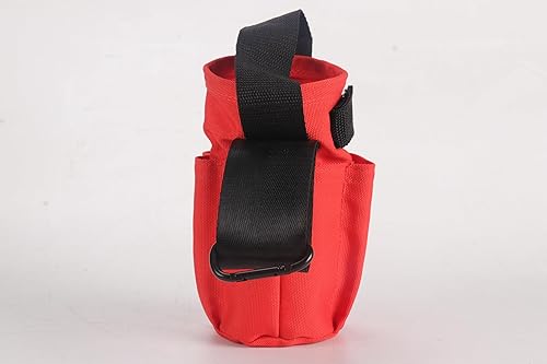 Miniatura 4 de Funda para latas de aerosol, soporte de pintura en aerosol con bolsillos pequeños para un uso estándar de latas de pintura en topografía, para hacer