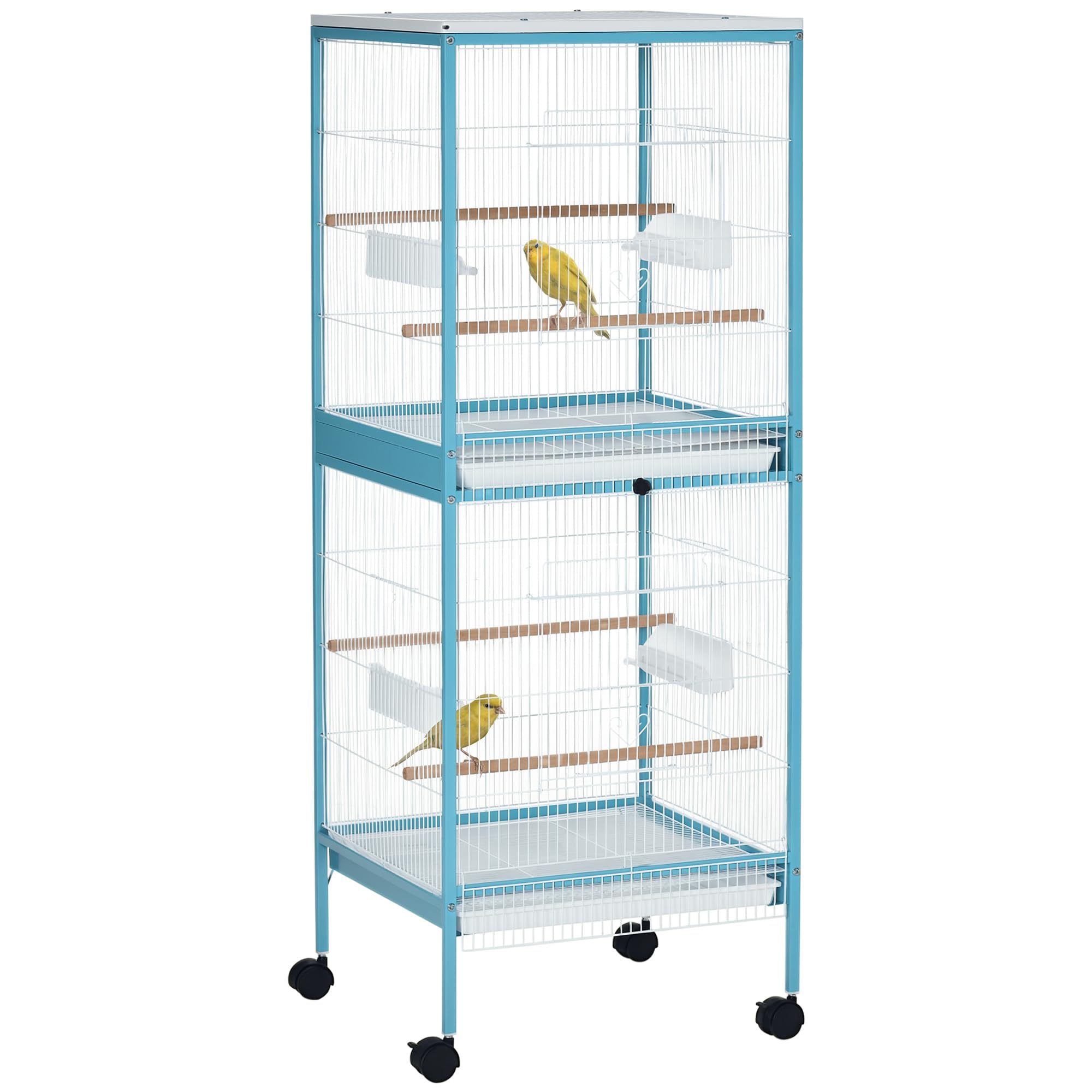 PawHut 55-Inch Bird Aviary