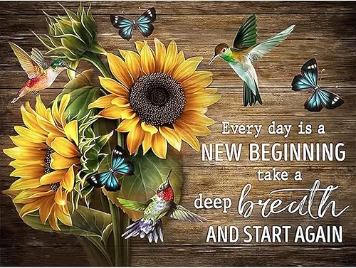 Miniatura 29 de Kit de punto de cruz estampado de árbol de la vida, kits de bordado para adultos principiantes, patrones de 11 CT dimensiones, kits de punto