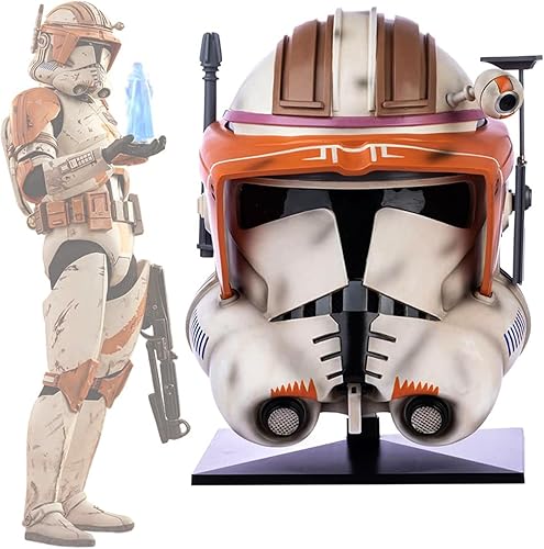 DressVoguer SW Clone Helmet Black Series Helmet Classic Mask Cosplay Deluxe Halloween Collectible Prop