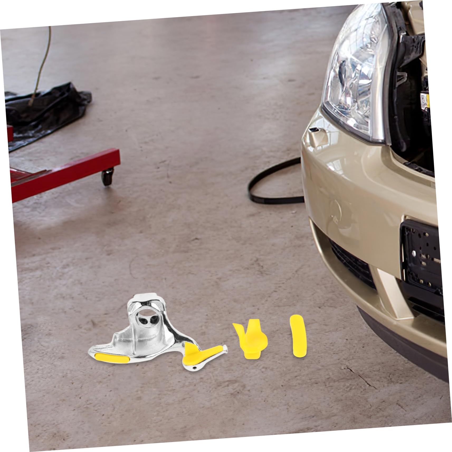 Outil de Démontage de Pneus Tête D’oiseau pour Voiture et Moto, 1 Kit