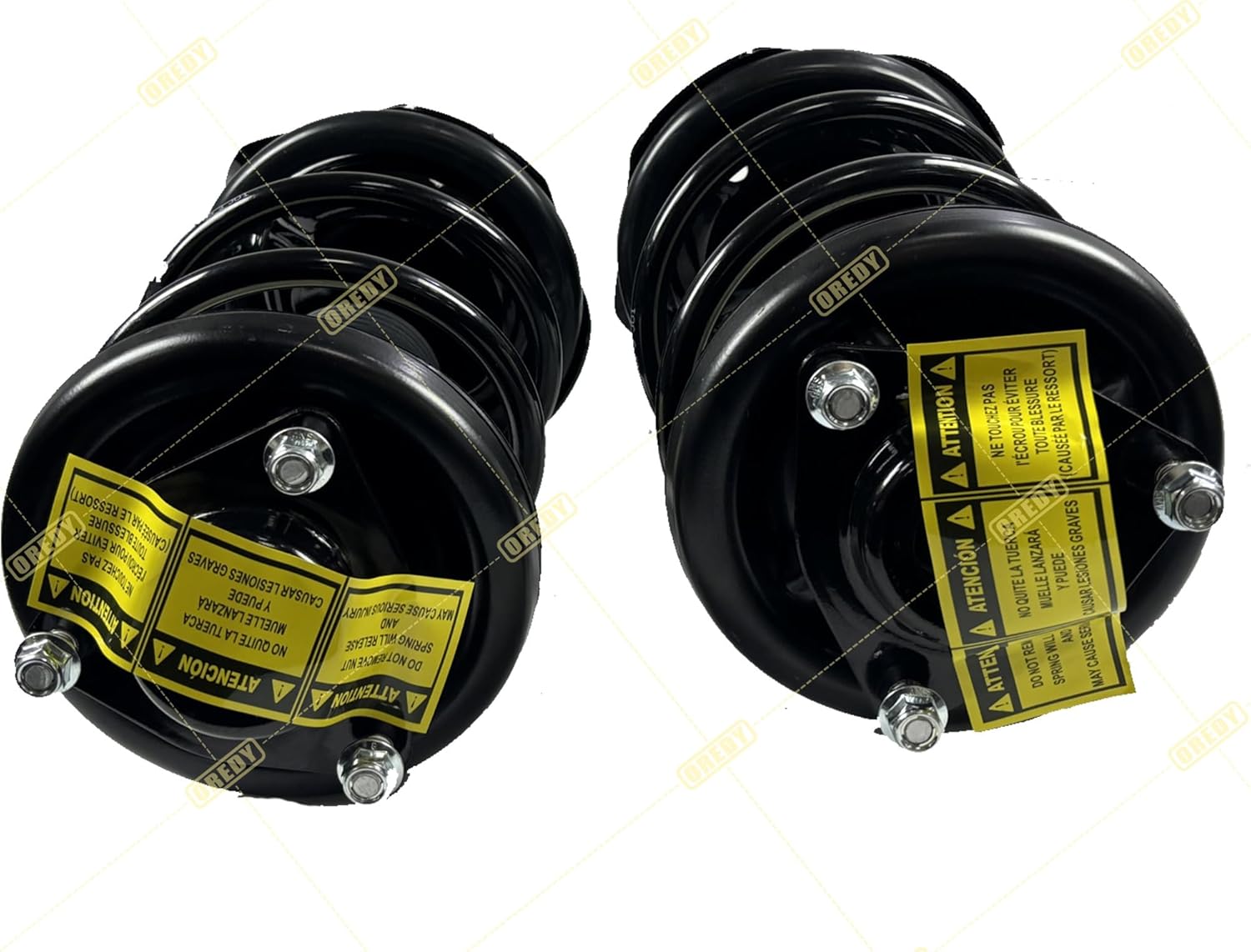 OREDY Front Struts & Coil Springs Replacement for 2011-2018 Mitsubishi Outlander Sport 2012 2013 2014 2015 2016 2017 2018-13234 13233 (2pcs)