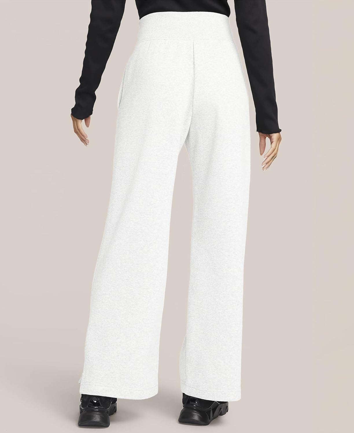 AMERICAN HEAVEN Women's Super Fleece Sweatpants | High-Waisted Wide- Leg Yoga Drawstring Fashion Pants | Multi Packs Colors