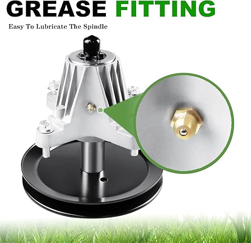 Miniatura 3 de AEagle Conjunto de husillo de cubierta para MTD 618-06989 918-06989 Troy-Bilt MTD T1500 T1600 LT 4600 CLT46CVT TB46 Horse XP 13AL78XT099 13AL78XT299