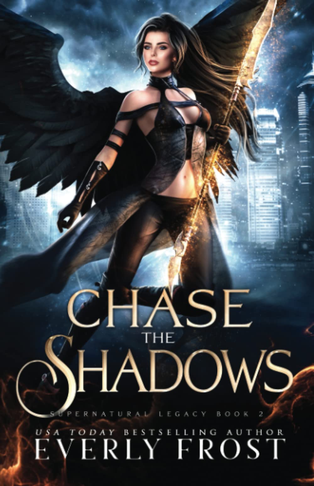 Cover of Chase the Shadows