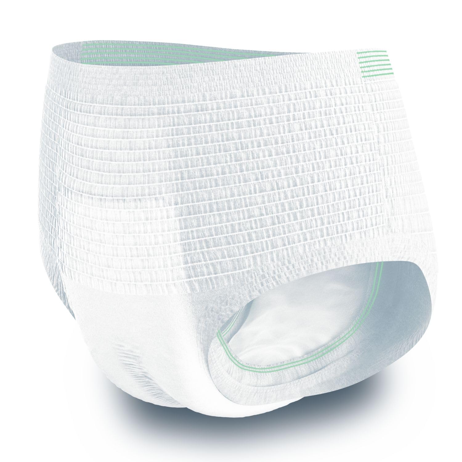 Majtki Chłonne dla Dorosłych TENA Pants ProSkin Super S Majtki Chłonność 7/8, Średnie i Wysokie Nietrzymanie Moczu, Kobiety Mężczyźn na noc dzień Obwód 65–85 cm, (4 opakowania po12 Sztuk)