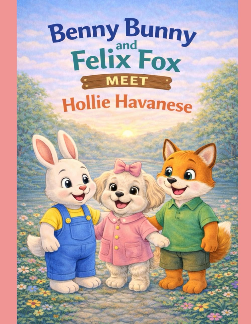 Benny Bunny and Felix Fox Meet Hollie Havanese (Little star stories)