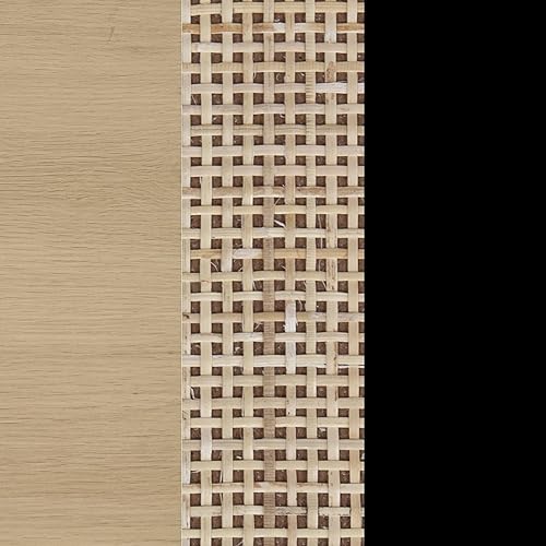 Miniatura 9 de Nathan James 74101 Mina - Mueble moderno para TV, mueble de entretenimiento, consola multimedia con puertas de almacenamiento para sala de estar o