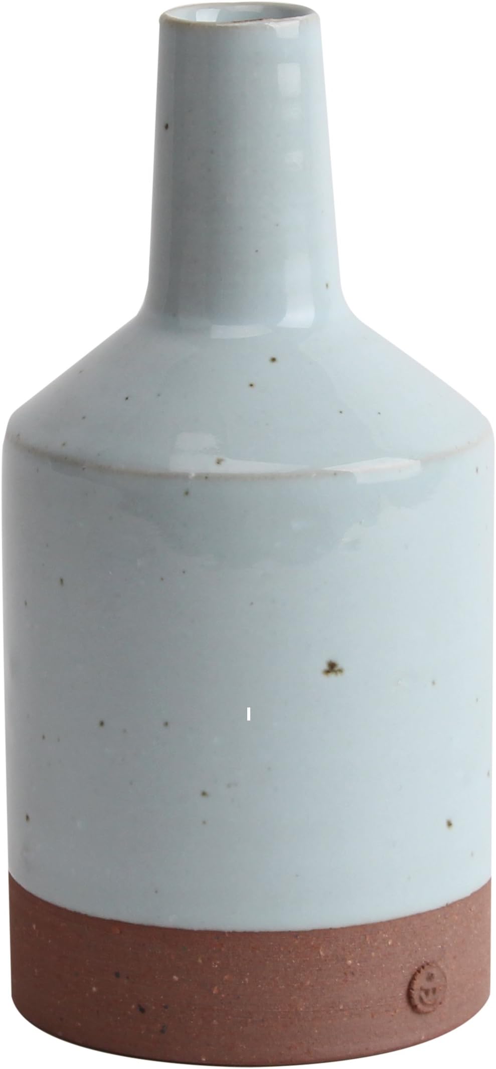 yido pottery Handmade Liquor Bottle, 9oz, Soho