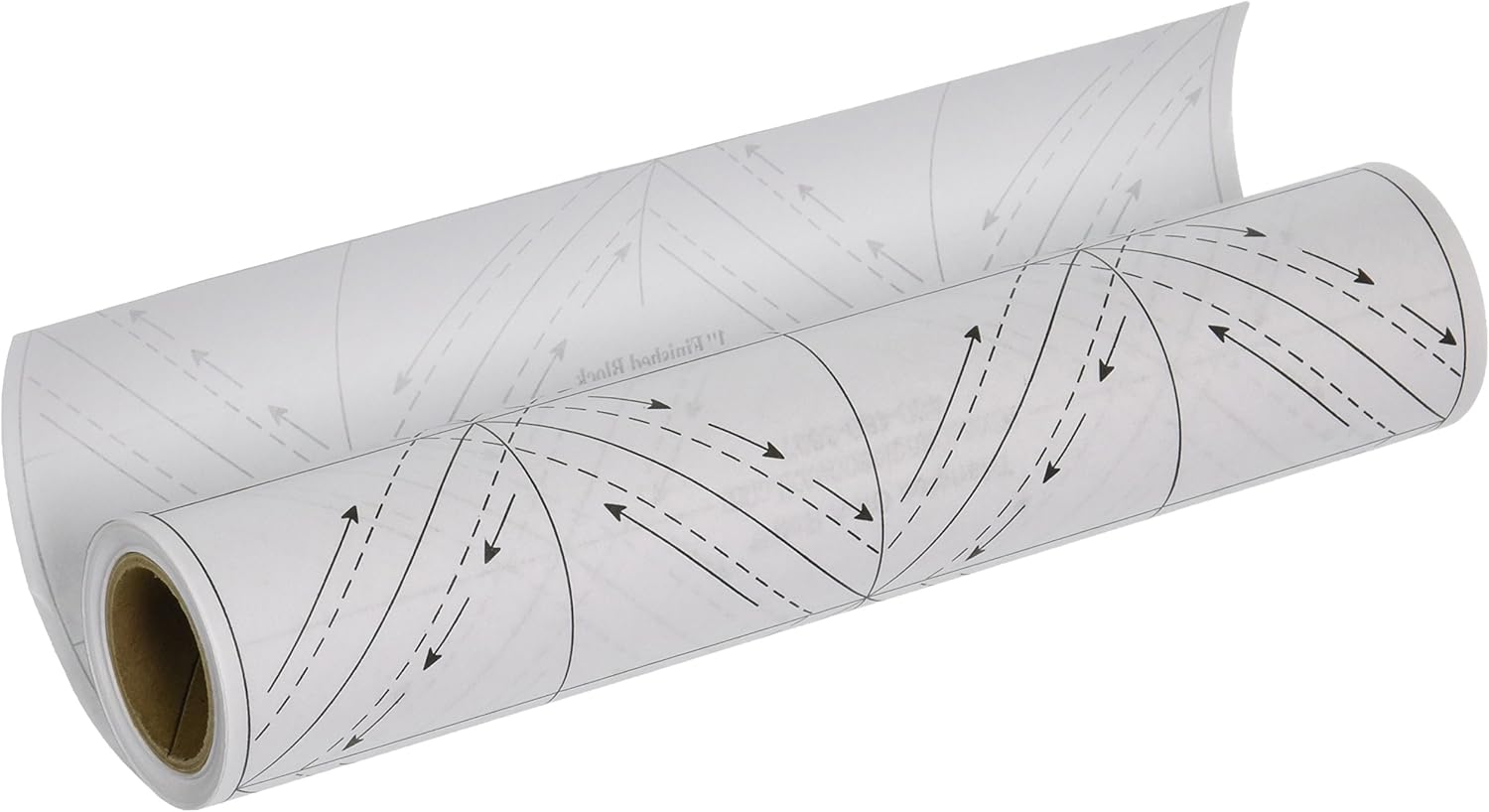 Triangles On A Roll HalfSquare Triangles On A Roll50' 1 inch, Paper