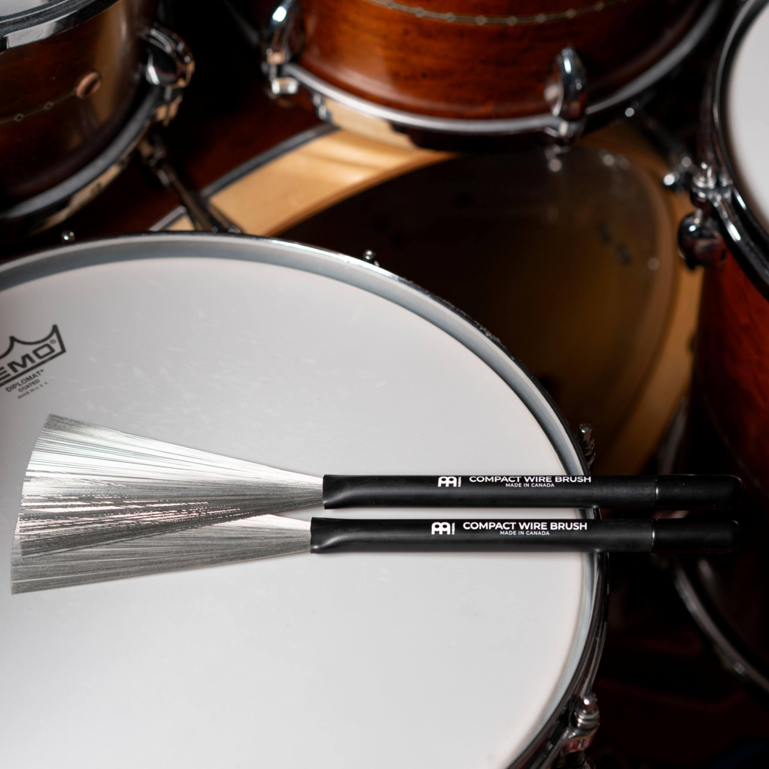 Meinl Stick & Brush - COMPACT WIRE BRUSH (SB301)