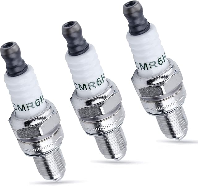 Haishine CMR6H Spark Plug for Stihl FS90 FS100 FS110 FS90R FS100R FS110R Trimmer NGK 3365