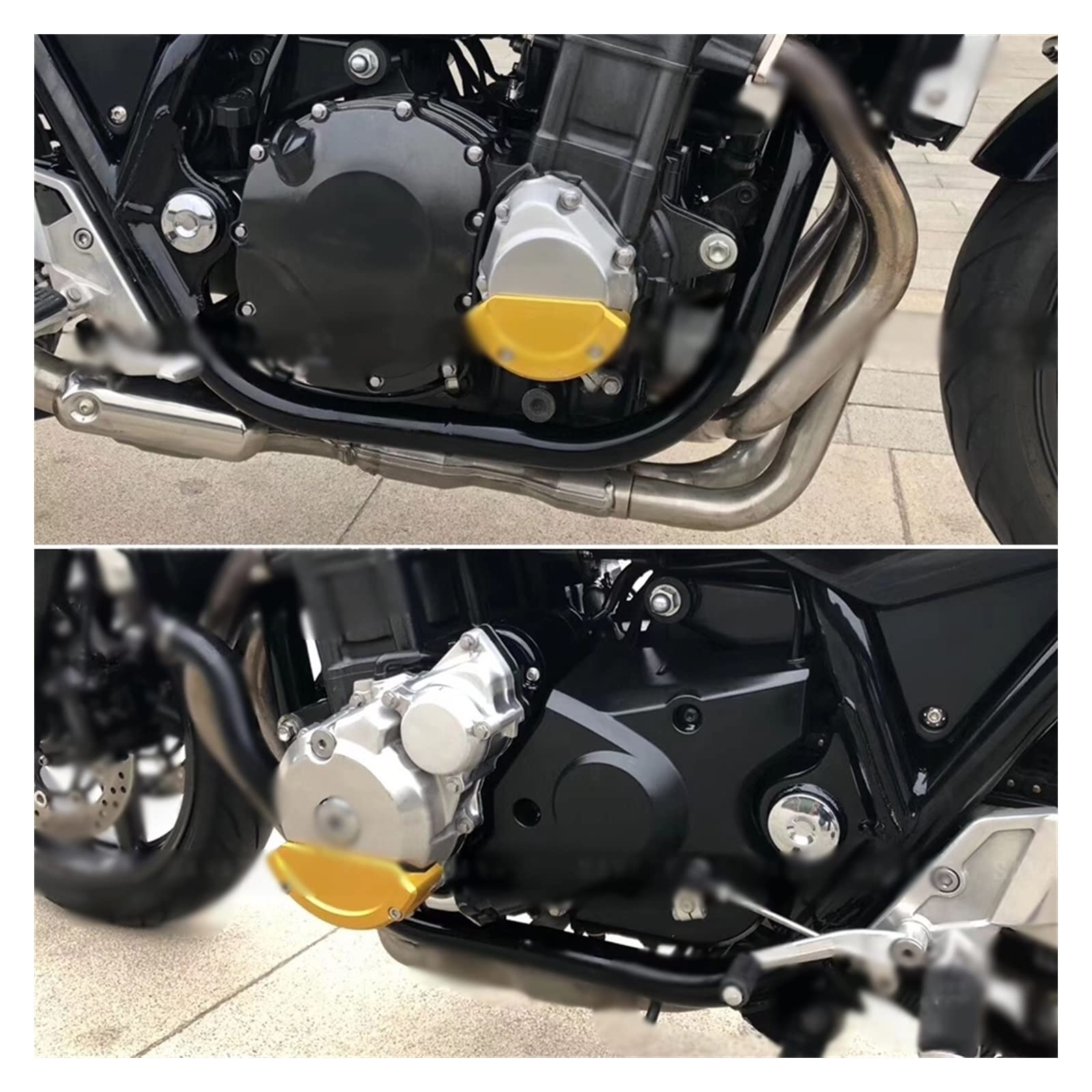 Amazon.co.jp: エンジンカバー に適合するホンダ CB1300 SF 1998-2009 