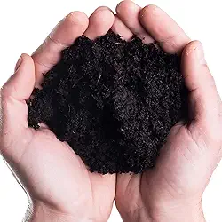 Terra Vegetal 5kg - Solo Rico em Matéria Orgânica - Pronta para Plantio - Ecológico