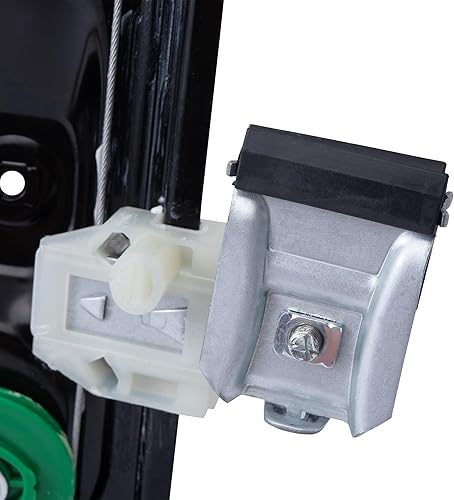 Miniatura 5 de Brock 1552-0107R Elevalunas eléctrico delantero derecho del pasajero con motor con conector de 2 pines compatible con Chevrolet Cruze 2012-2015