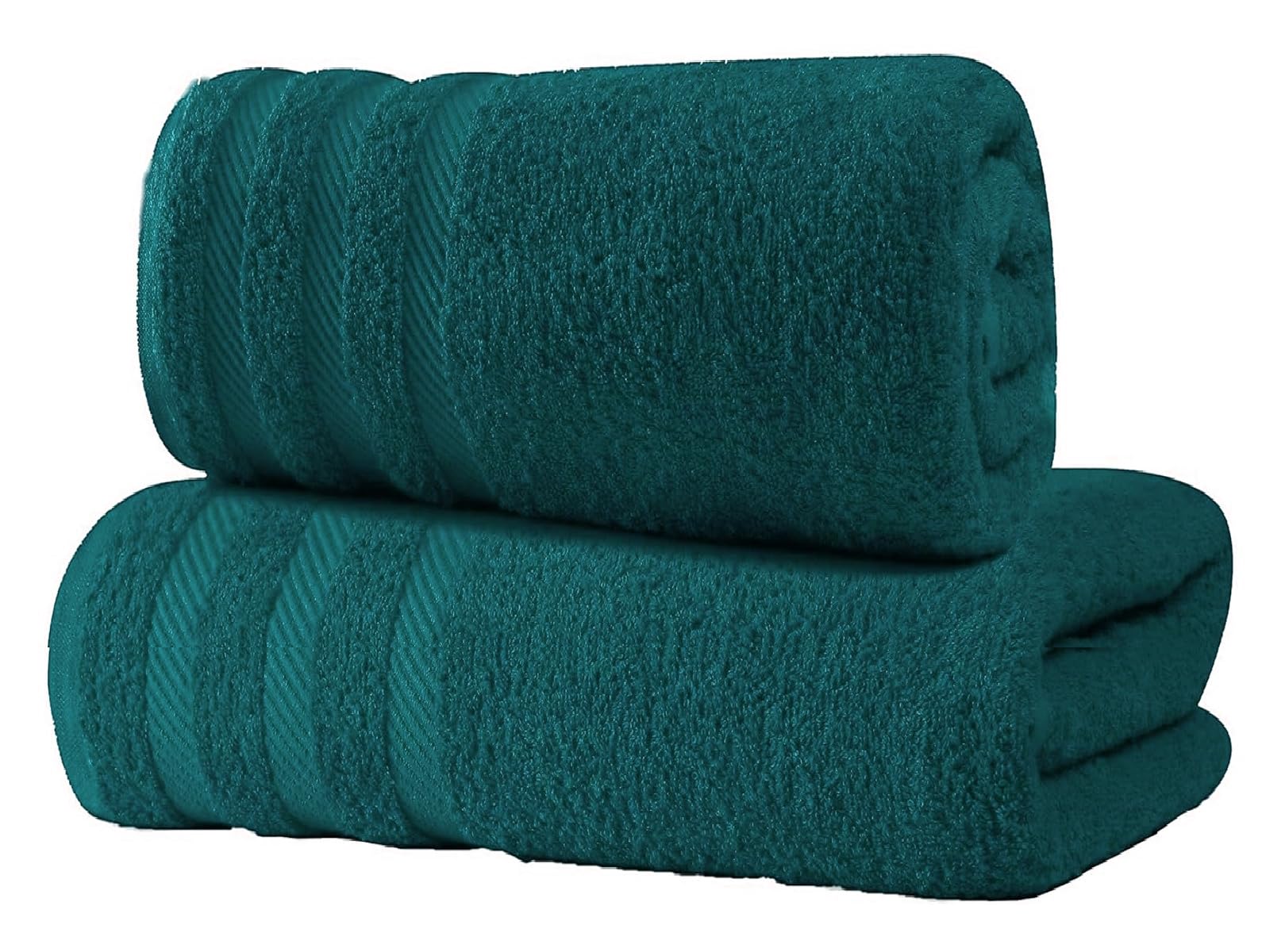 Towelbay Blue Lagoon 2X Large Bath Sheets Towel 100% Egyptian Cotton Bathroom Jumbo Towels Super Soft -500Gsm Fast Absorbent Quick Dry Big Towels (Blue Lagoon)