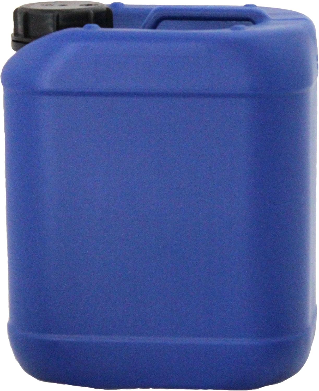 Style # 2 Blue - 5 LT (1.32 Gal) HDPE Jerrican Din51, GE Style | Tamper Evident Screw Cap | UN Rated 3H1/X (X-RATED) | BPA Free | Perfect Container to Ship Chemicals & Liquids | Easy Stacking HDPE Containers