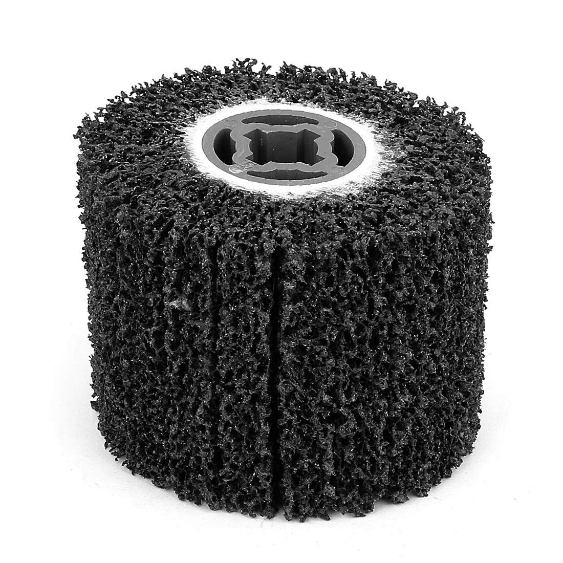 New Lon0167 Núcleo de Destacados plástico negro pulido eficacia confiable rueda de pulido 115mmx19mmx100mm(id:c61 ab 3c 988)