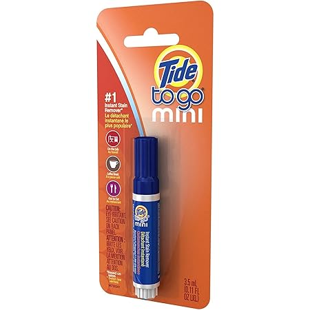 Tide To Go Mini Instant Stain Remover Pen Sticks (2/pk)