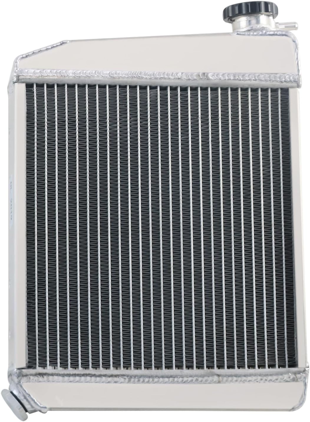 2 Row Aluminum Radiator for 1959-1966 Austin Mini 1961-1969 Cooper S 1991-1996 Rover Mini Cooper, Full Performance Aluminium Radiators, Automotive Replacement Radiator