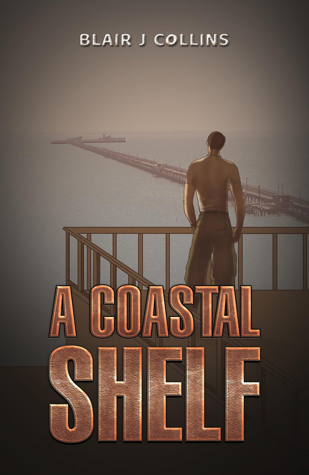 A Coastal Shelf.by Collins, Collins,  New 9781035823437 Fast Free Shipping**