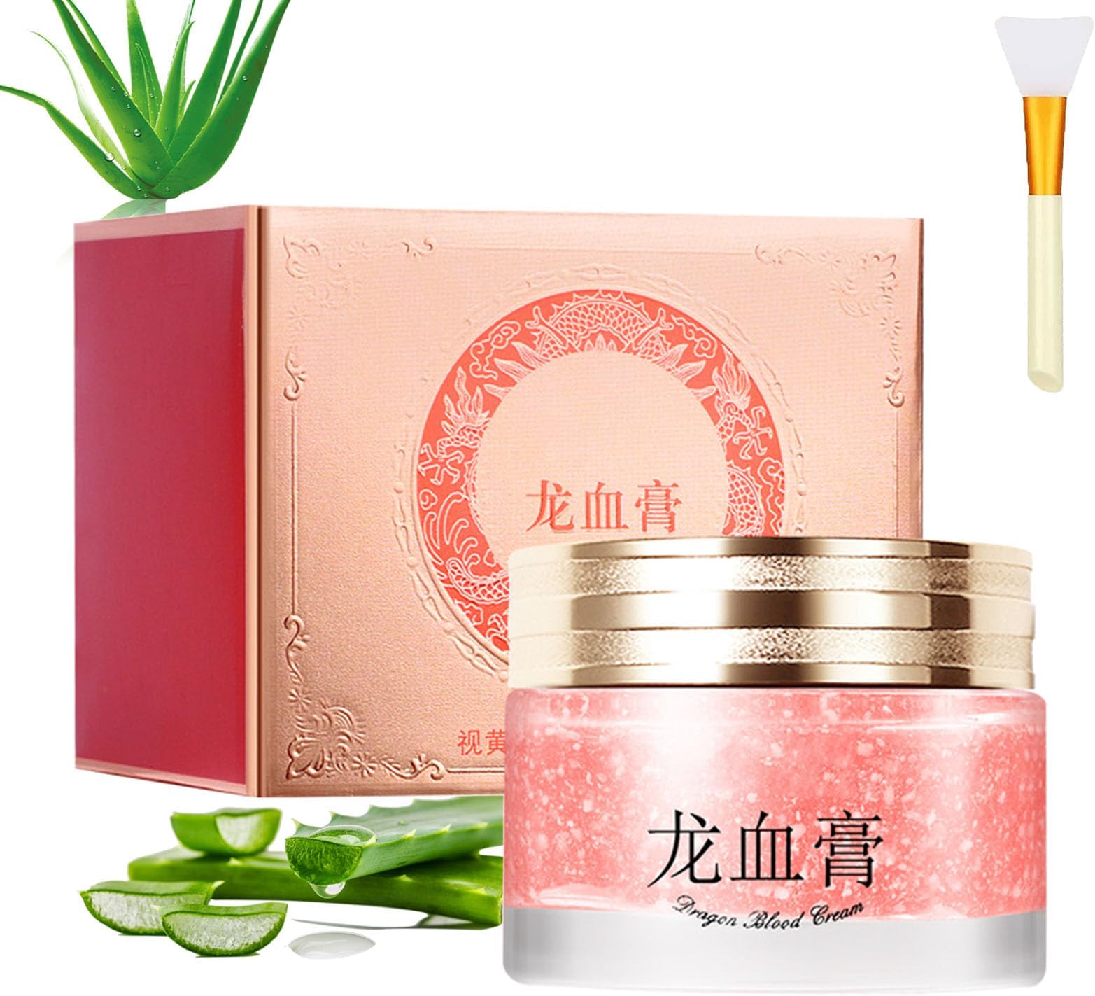 NNBWLMAEE Onebikiniha Dragons Blood Cream, Retinol Placenta Dragon Blood Cream, Dragons Blood Easy Cream, Anti-Wrinkle Anti-Aging Facial Cream, for All Skin Types (1PCS)