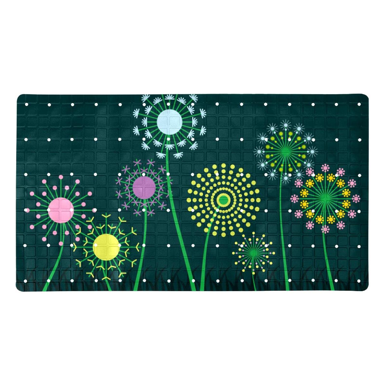 Tapis antidérapant pour baignoire pour éviter les chutes des personnes âgées