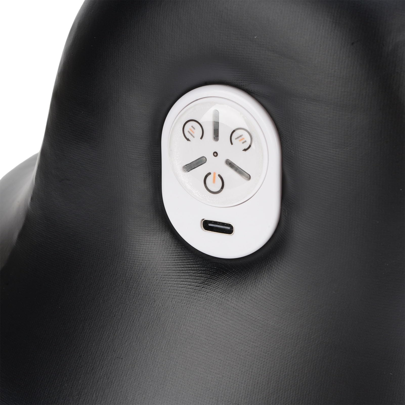 Duokon Almohada de Viaje para el Cuello con Auriculares Inalámbricos, Espuma Viscoelástica, Almohada Musical en Forma de U, Batería de 72 Horas, Cancelación de Ruido, Orejeras para Avión, Coche,