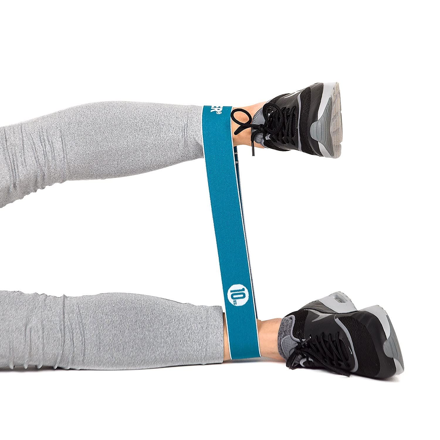 Oliver Tex-O Resistanceband 10 kg mittel 10er Set Widerstandsband Booty Band