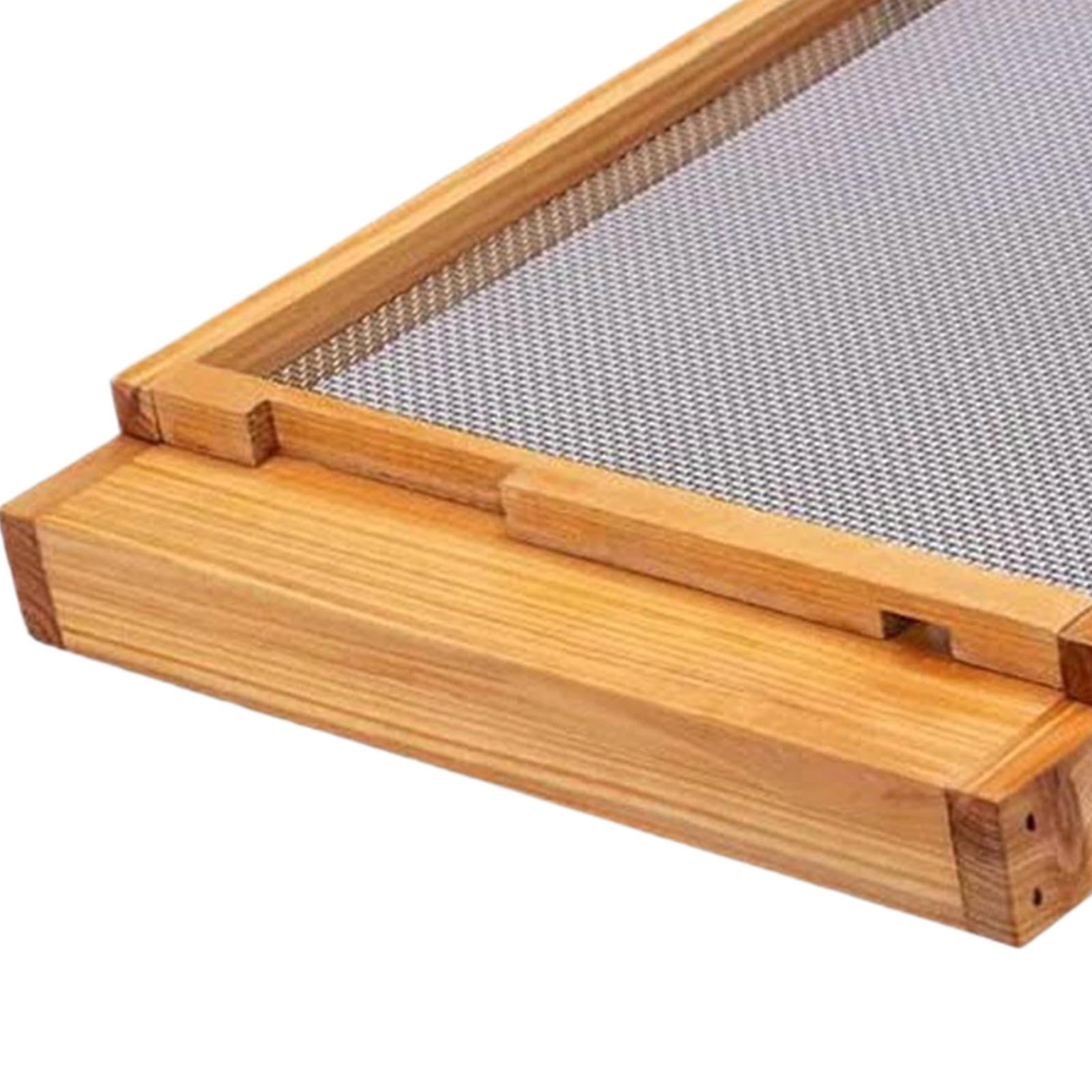 B Baosity Accessoires de Ventilation pour Socle avec Grille, Matériel Apicole