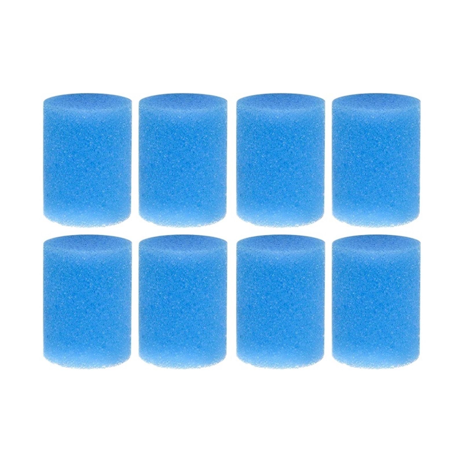 Robot Vacuum Clean Water Tank Filter Sponge?Compatible For Ecovacs?Compatible For Deebot? X1 X1S X2 X8 T10 T20 T30 T50 T80 T20E Pro Omni Turbo Max N9(8pcs)