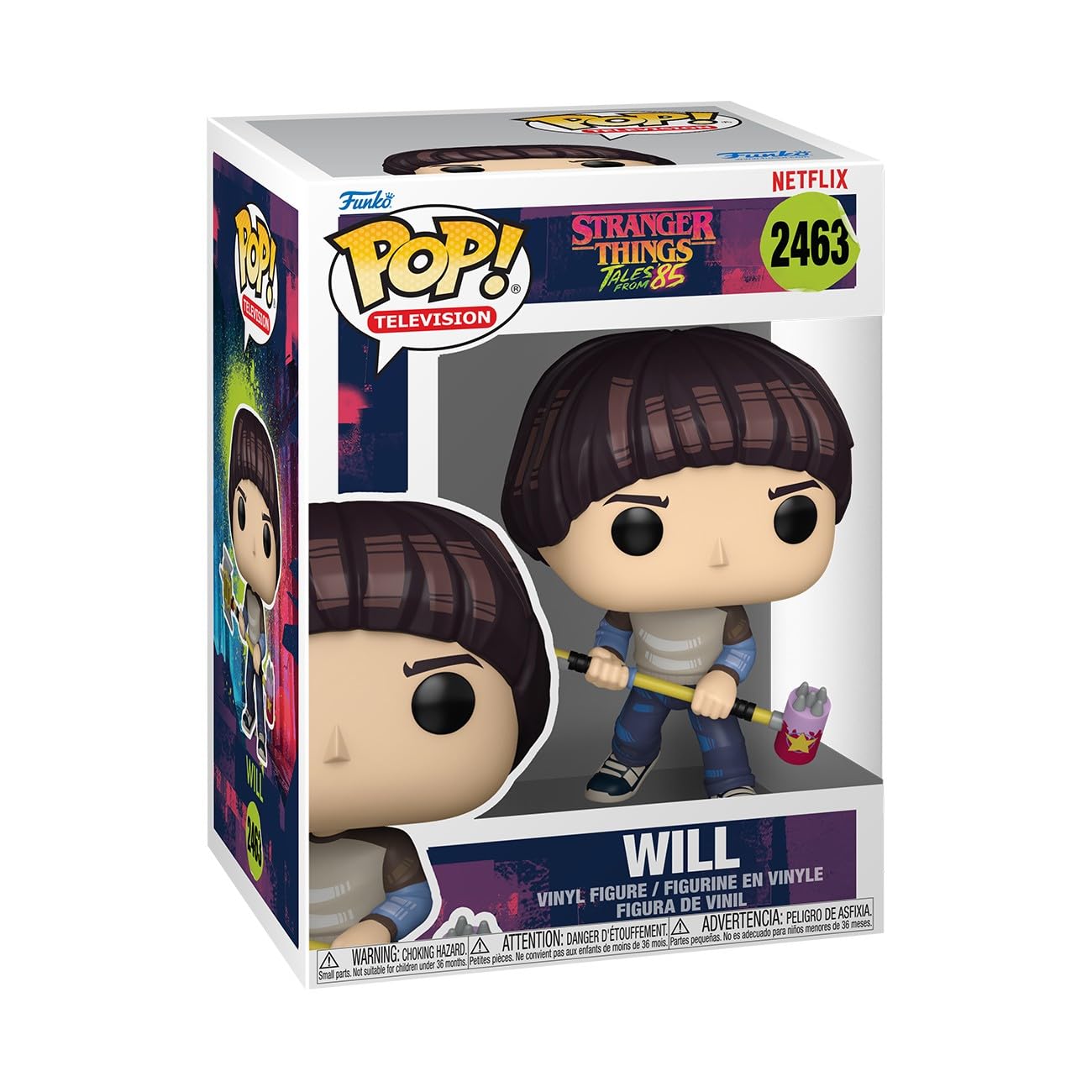 Funko Pop! Animation: Netflix - Stranger Things - Tales from '85 - Will - Collectible Vinyl Figure - Gift Idea - Official Merchandise - Toys for Kids & Adults