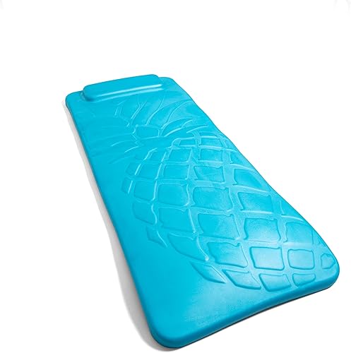 Big Joe Lounge - Tumbona de piscina de espuma duradera con reposacabezas, resistente a la cáscara, tecnología de espuma moldeada, 6 pies