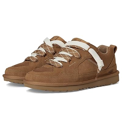 UGG Kids Lo Lowmel (Little Kid/Big Kid) Kids Shoes Chestnut