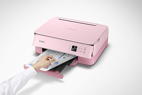 Miniatura 40 de Canon Pixma TS5320 - Impresora inalámbrica de inyección de tinta Todo-en-Uno Verde (Mint Green),Coral,Blanco,Negro