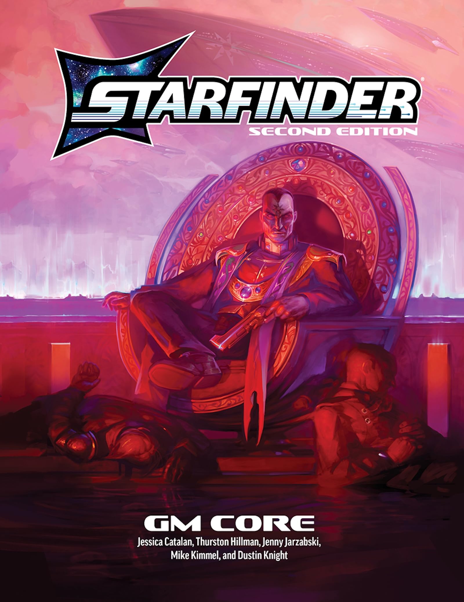 Starfinder GM Core (Starfinder Second Edition Rulebooks)