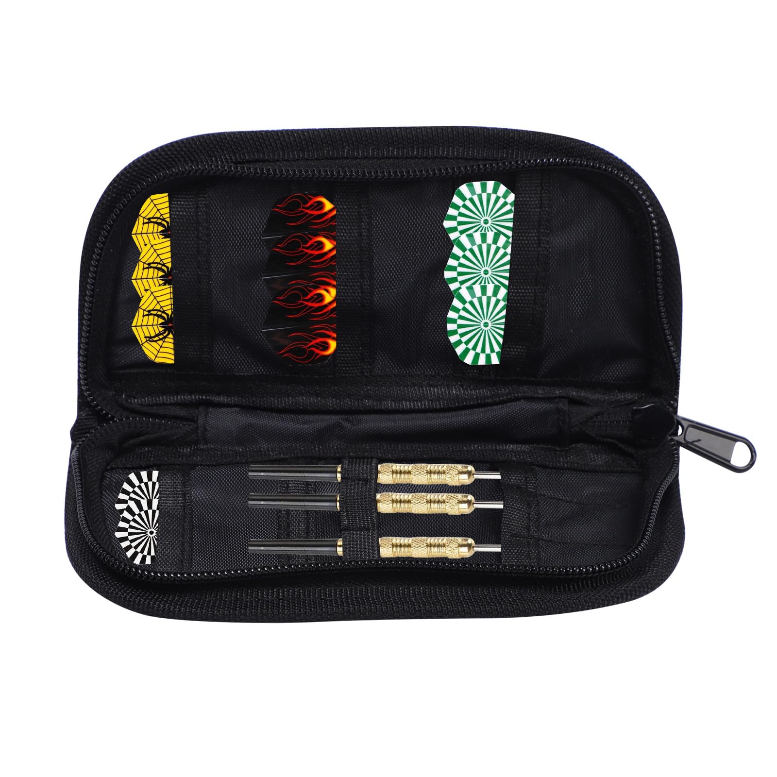 Mayoii Darts Case - Holds 3 Darts, Portable & Durable Dart Storage for Target Practice, Protective Dart Holder for Enthusiasts & Professionals